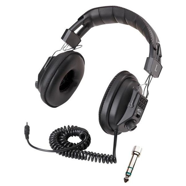Califone Califone 029009 Switchable Volume Control Stereo & Mono Headphone 29009